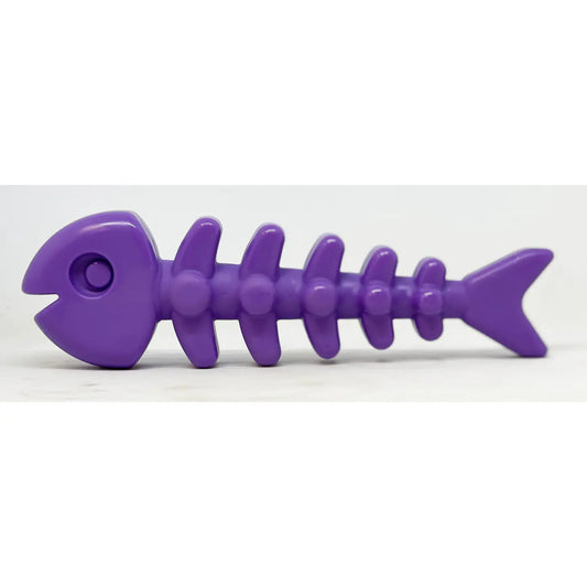 Fish Bone Ultra Durable Nylon Dog Chew Toy