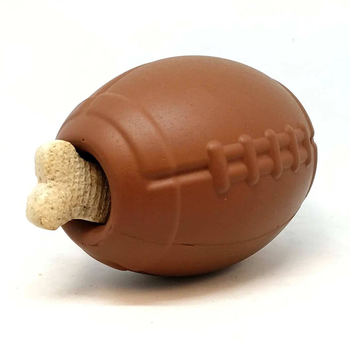 Football Dog Chew Toy & Treat Dispenser - Large