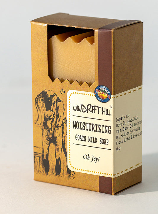Windrift Hill All Natural Goat Milk Soap - Oh, Joy!
