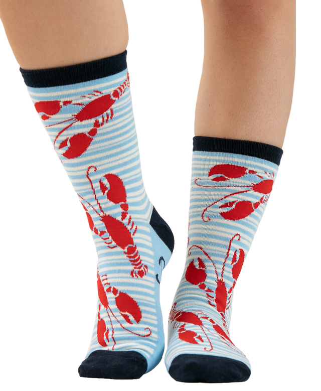 Pinch Me Lobster Crew Sock