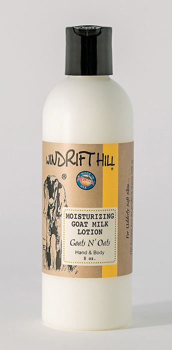 All Natural Goat Milk Lotion - Goats n' Oats