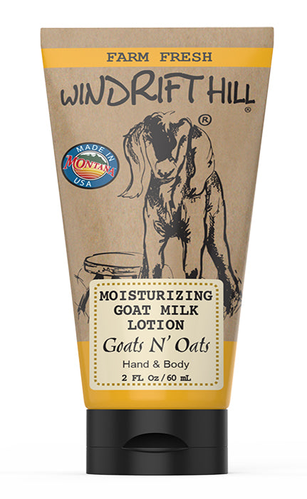 All Natural Goat Milk Lotion - Goats n' Oats