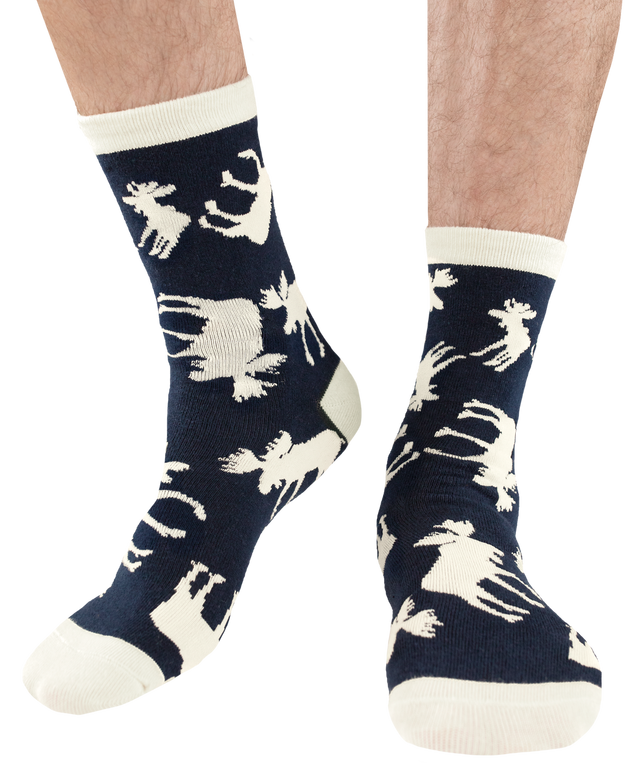 Classic Moose Crew Sock