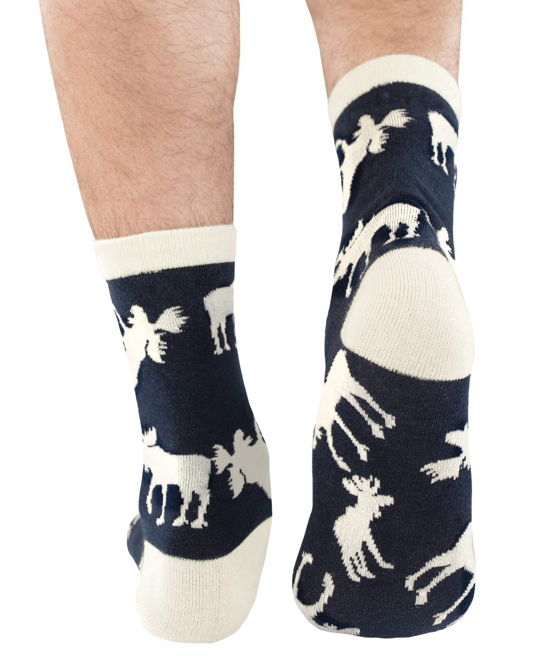 Classic Moose Crew Sock