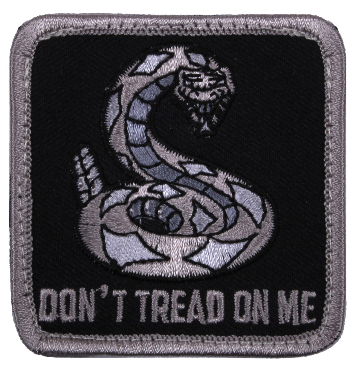 Don't Tread On Me Patch