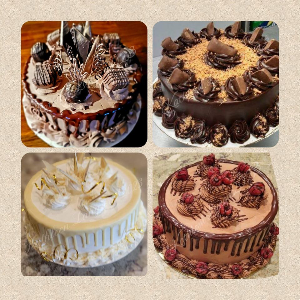 Dec. 2 Holiday Dessert Cake Class