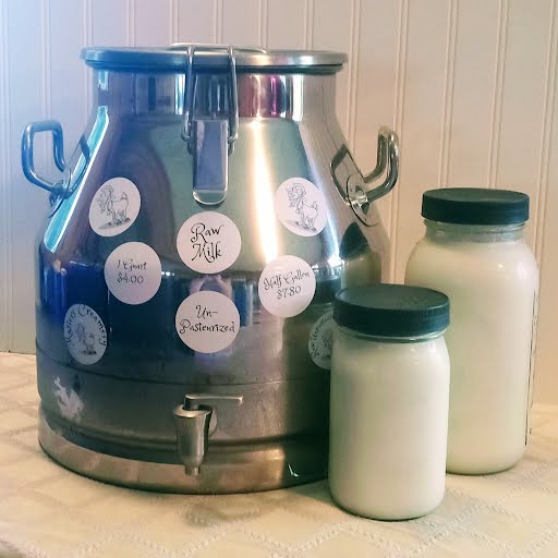 Masters Creamery Fresh Raw Goat's Milk