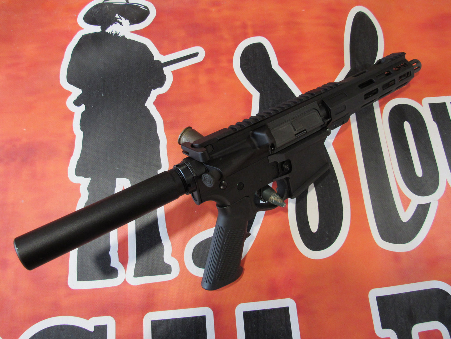 NEW Combat Armory AR15 Pistol