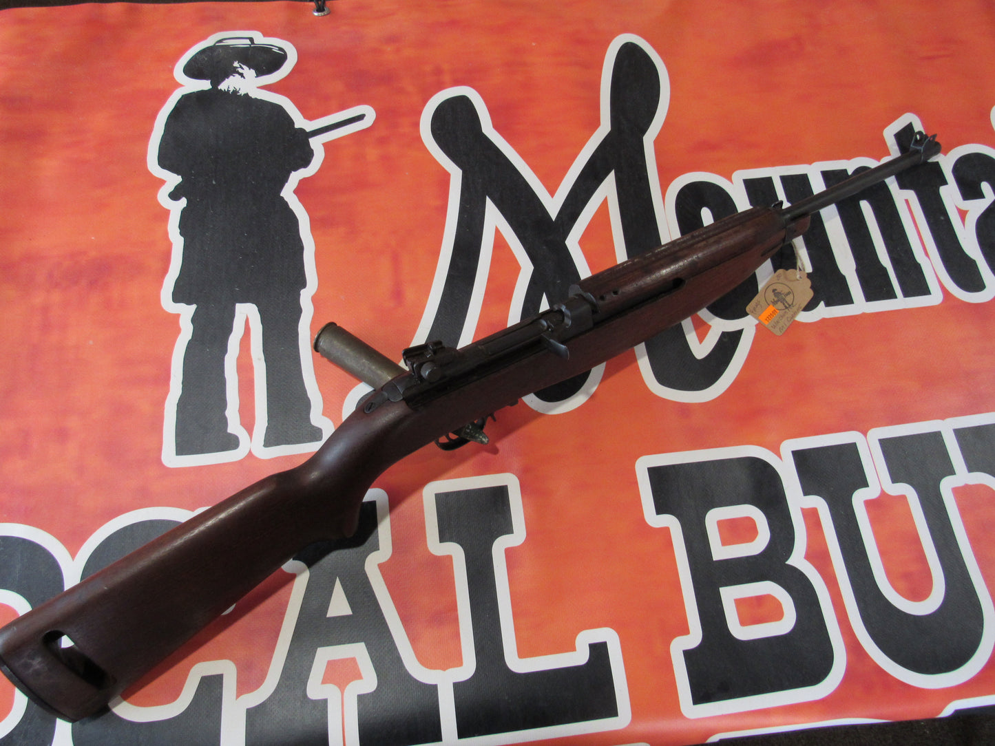 Winchester M1 Carbine with 4 Magazines