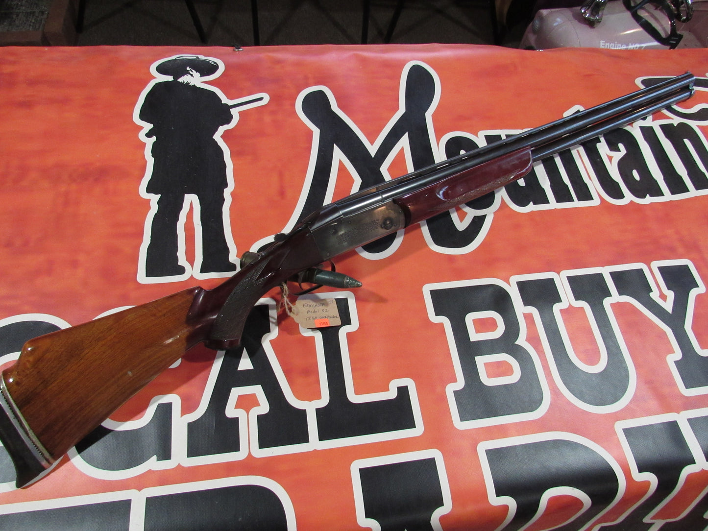 Krieghoff Over / Under - Competition 12GA