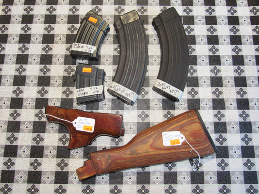 AK-47 / AKM Magazines & Furniture