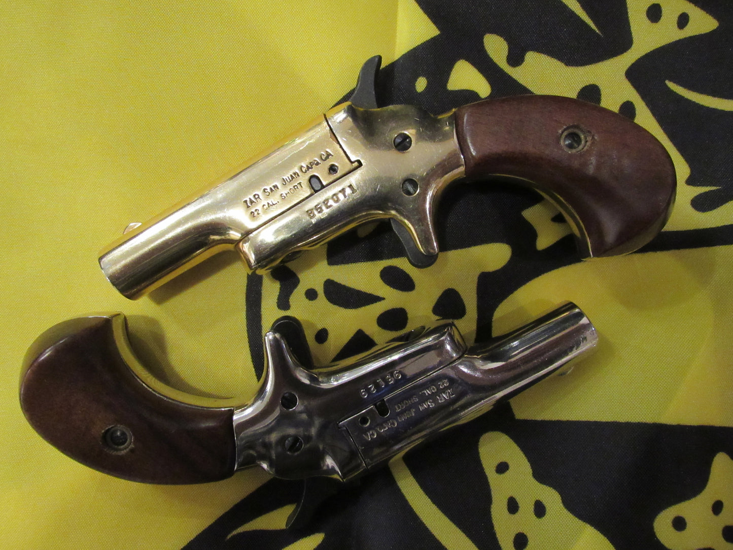 IAR Derringer Pistols in .22 Short