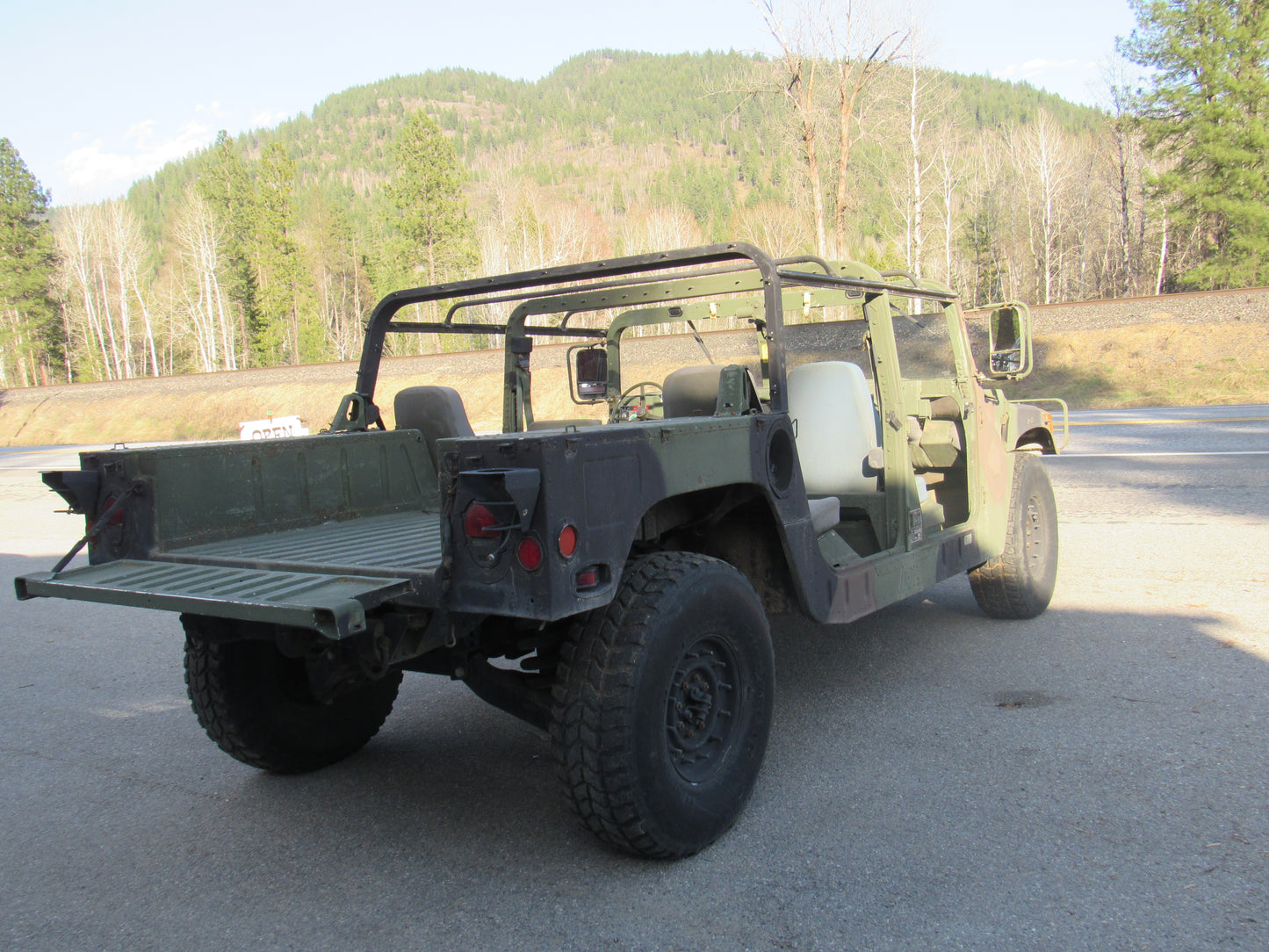 RUNS WELL - 1985 Military HMMWV HUMMER