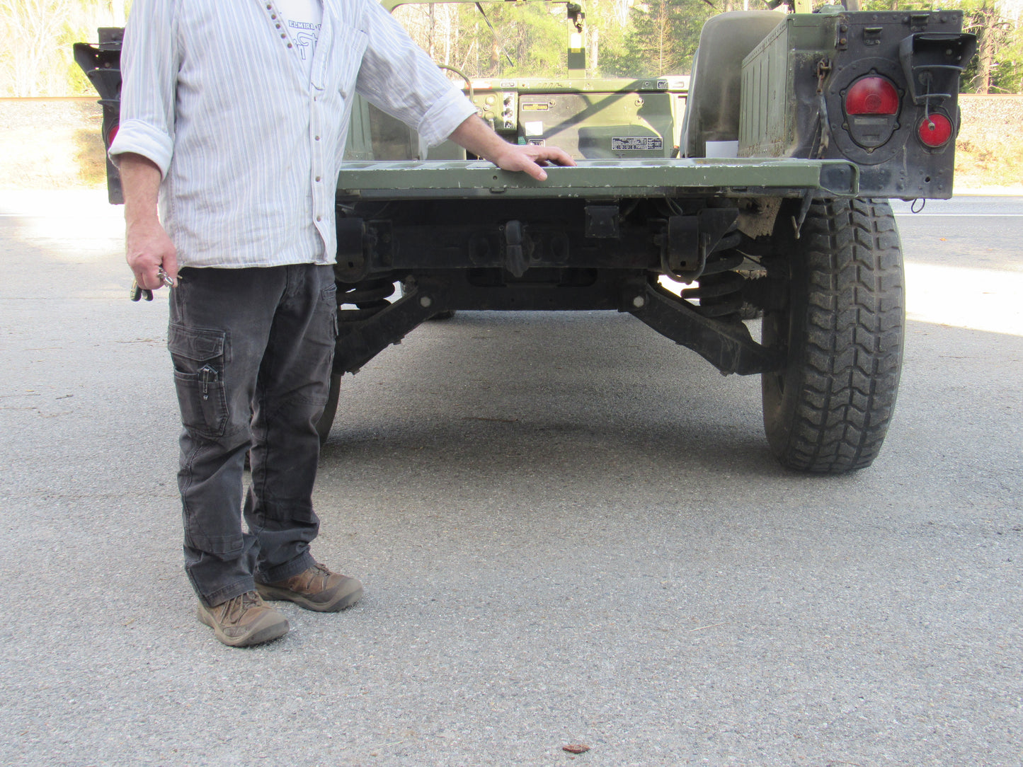RUNS WELL - 1985 Military HMMWV HUMMER