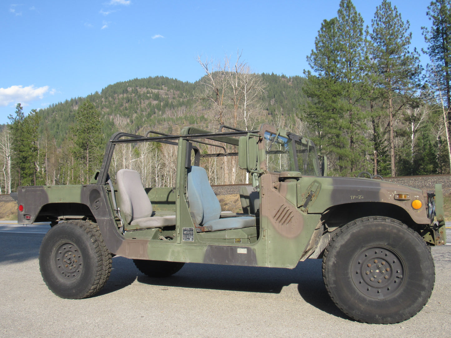 RUNS WELL - 1985 Military HMMWV HUMMER