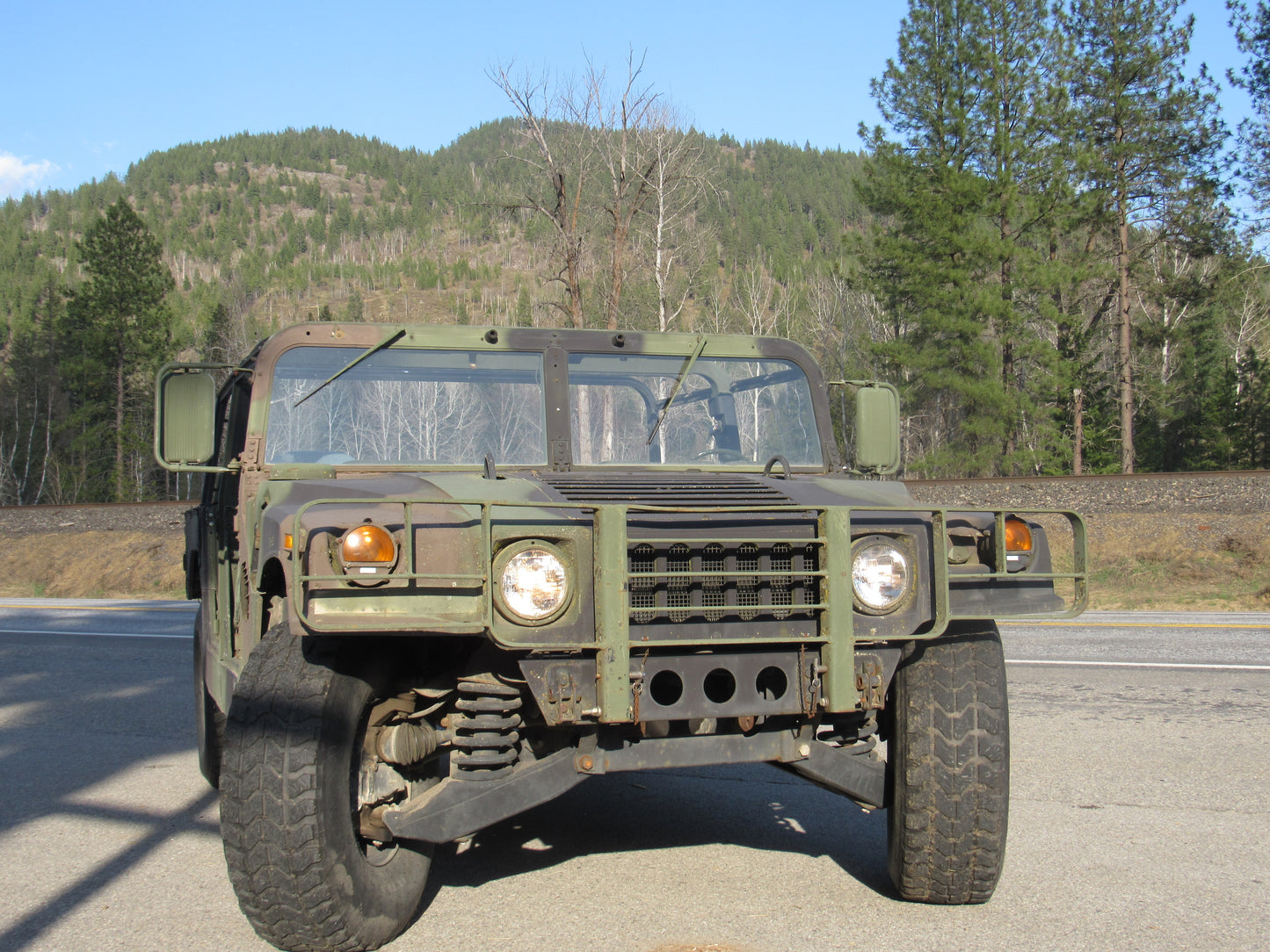RUNS WELL - 1985 Military HMMWV HUMMER