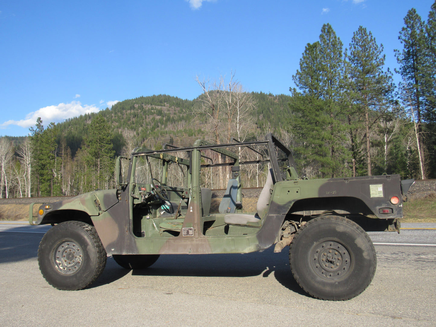 RUNS WELL - 1985 Military HMMWV HUMMER