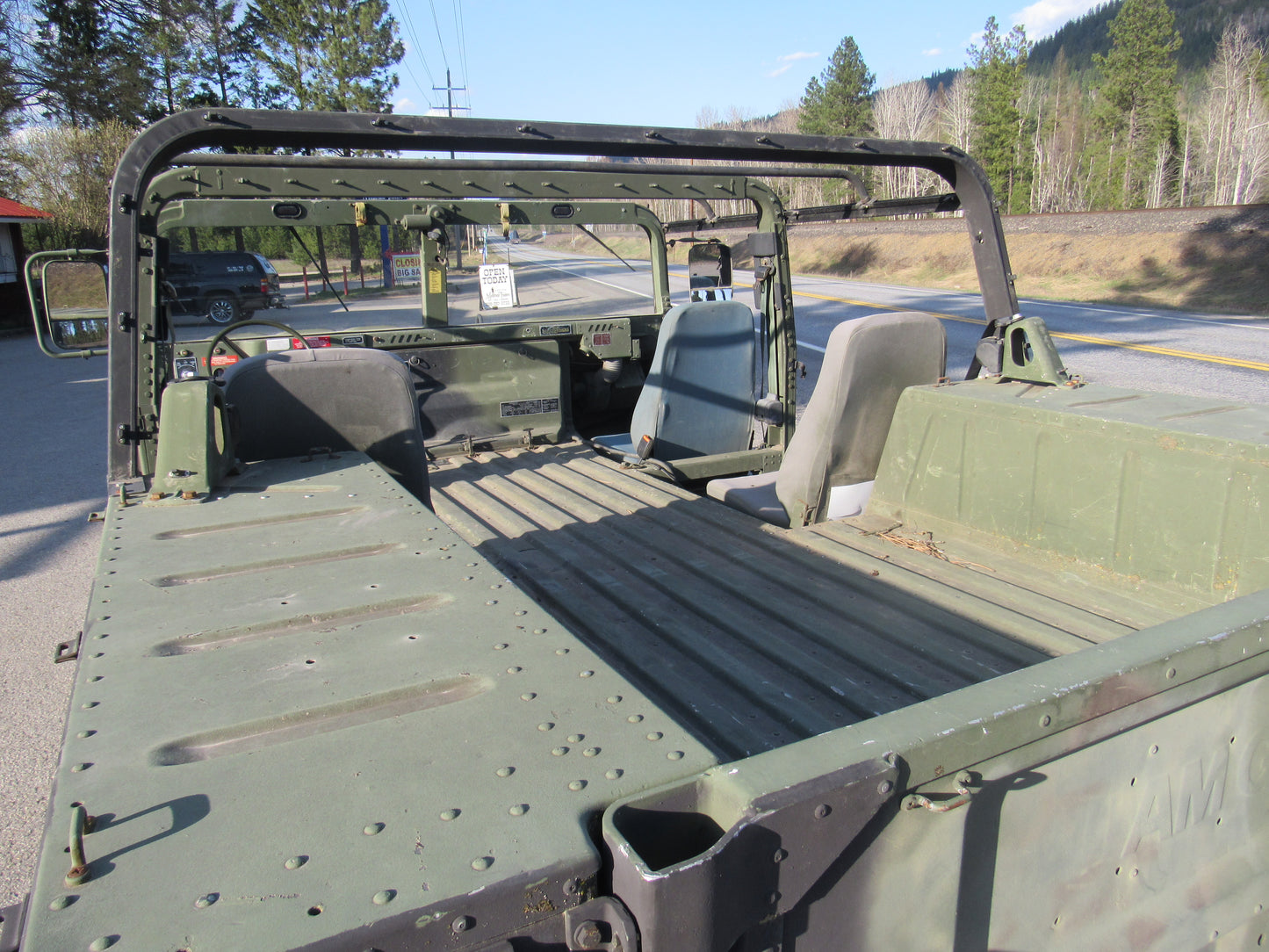 RUNS WELL - 1985 Military HMMWV HUMMER