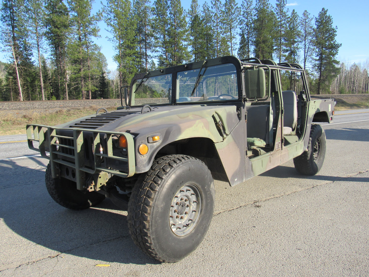 RUNS WELL - 1985 Military HMMWV HUMMER