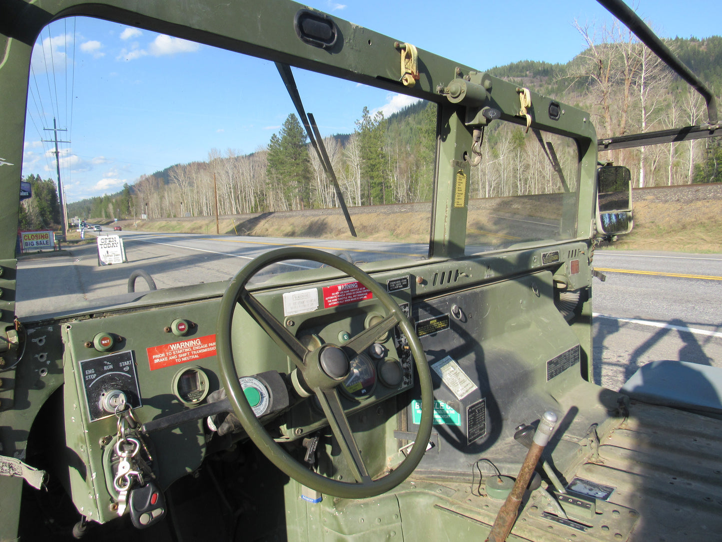 RUNS WELL - 1985 Military HMMWV HUMMER
