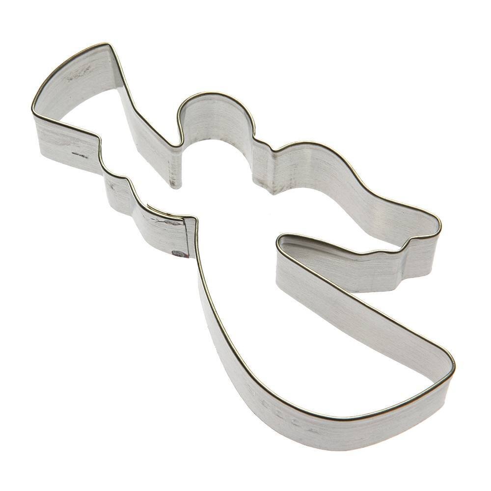 Angel Gabriel Christmas Cookie Cutter 4.25