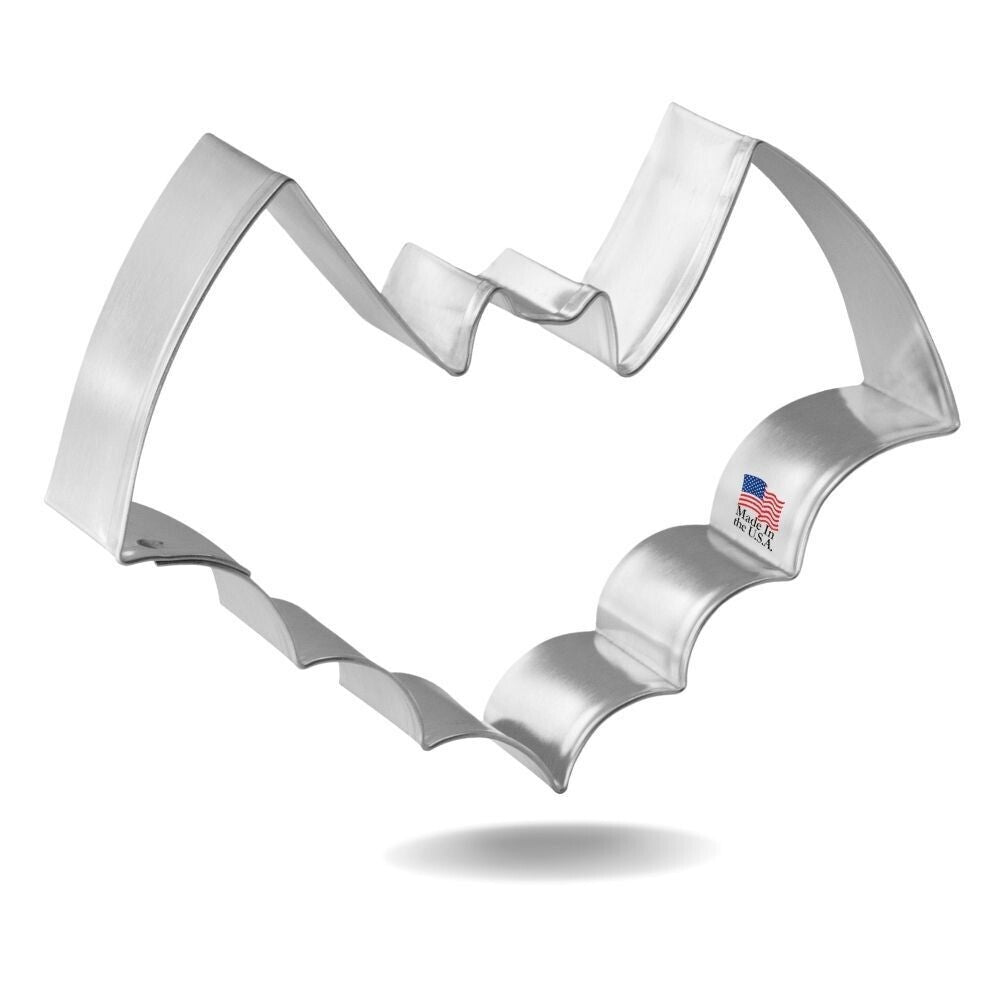 Bat Halloween Animals Cookie Cutter 4"
