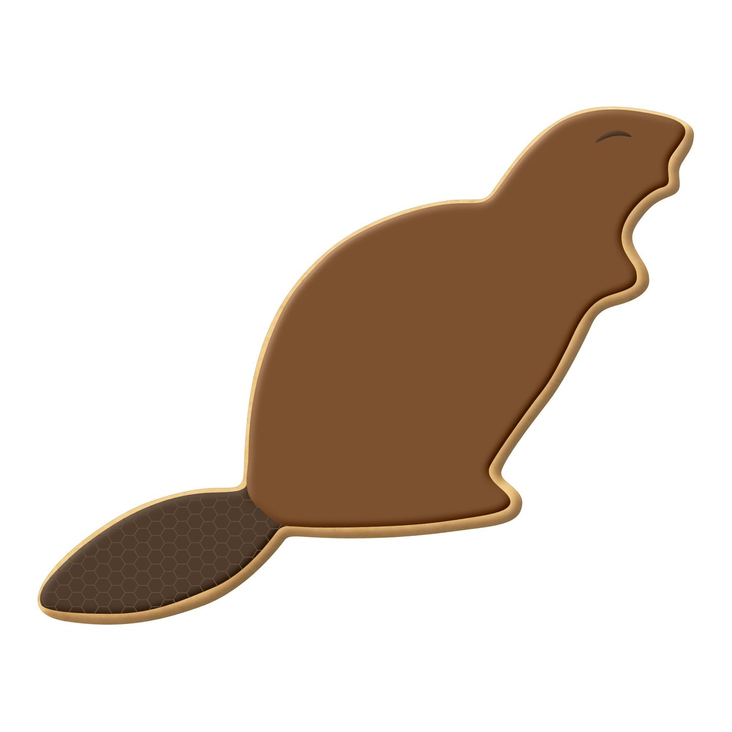 Beaver Wild Animals Cookie Cutter 4"