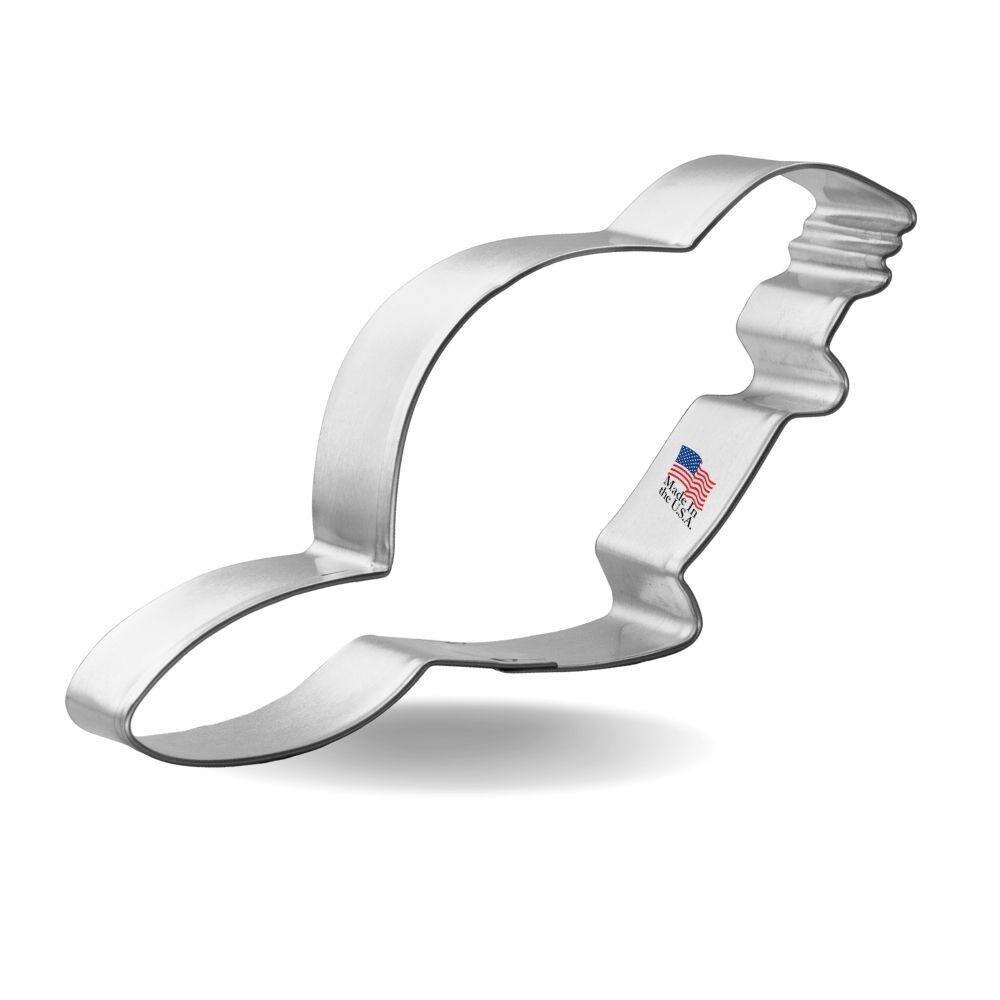 Beaver Wild Animals Cookie Cutter 4"