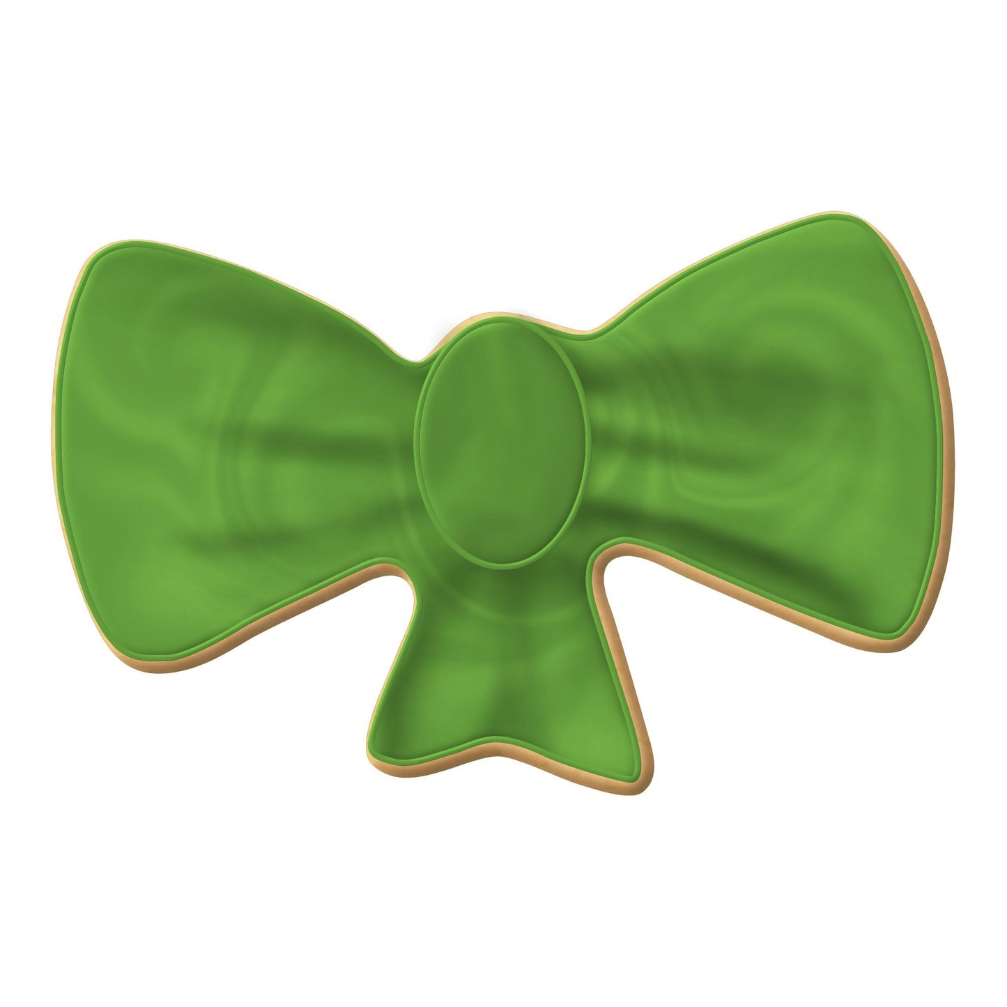 Bow Ribbon Cookie Cutter 2"