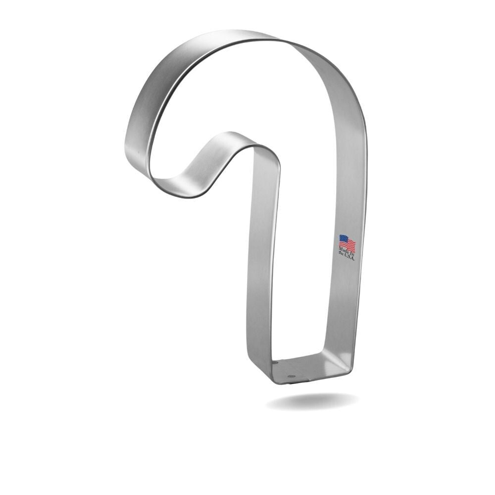 Candy Cane Christmas Cookie Cutter 4.75"
