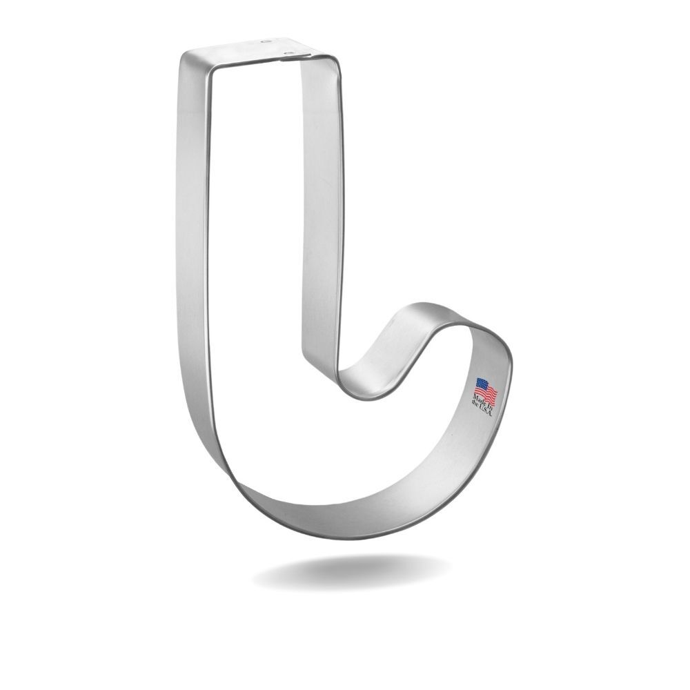 Candy Cane Christmas Cookie Cutter 4.75"