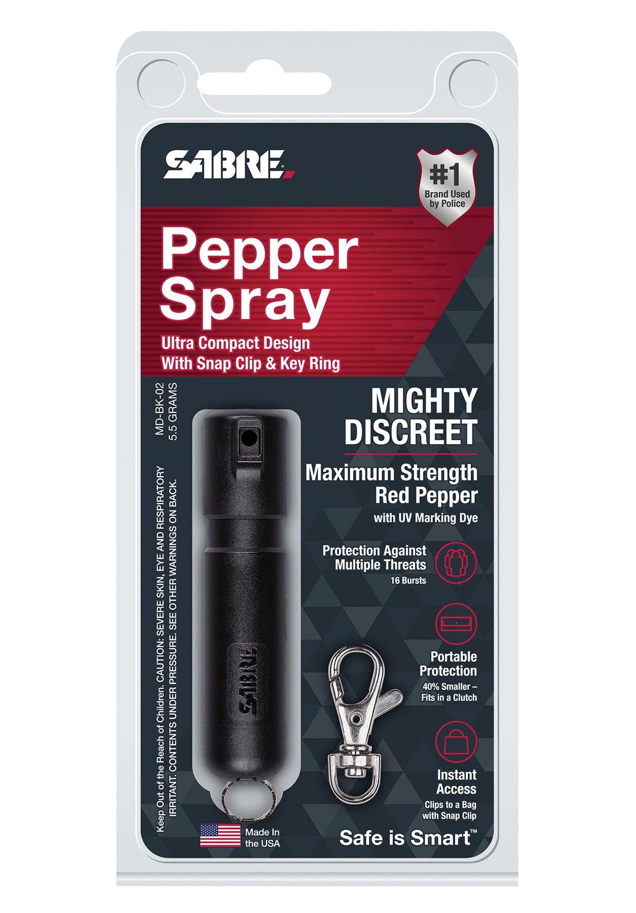 Sabre Mighty Discreet Pepper Spray