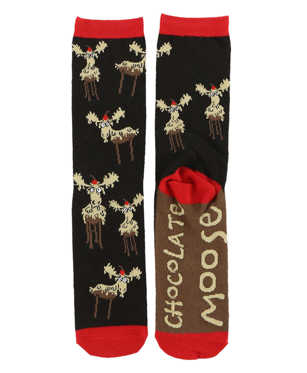 Chocolate Moose Crew Sock
