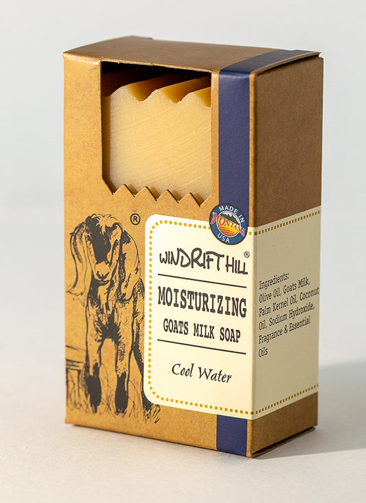 Windrift Hill All Natural Goat Milk Soap - Cool Water