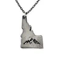 Idaho Home State Necklace