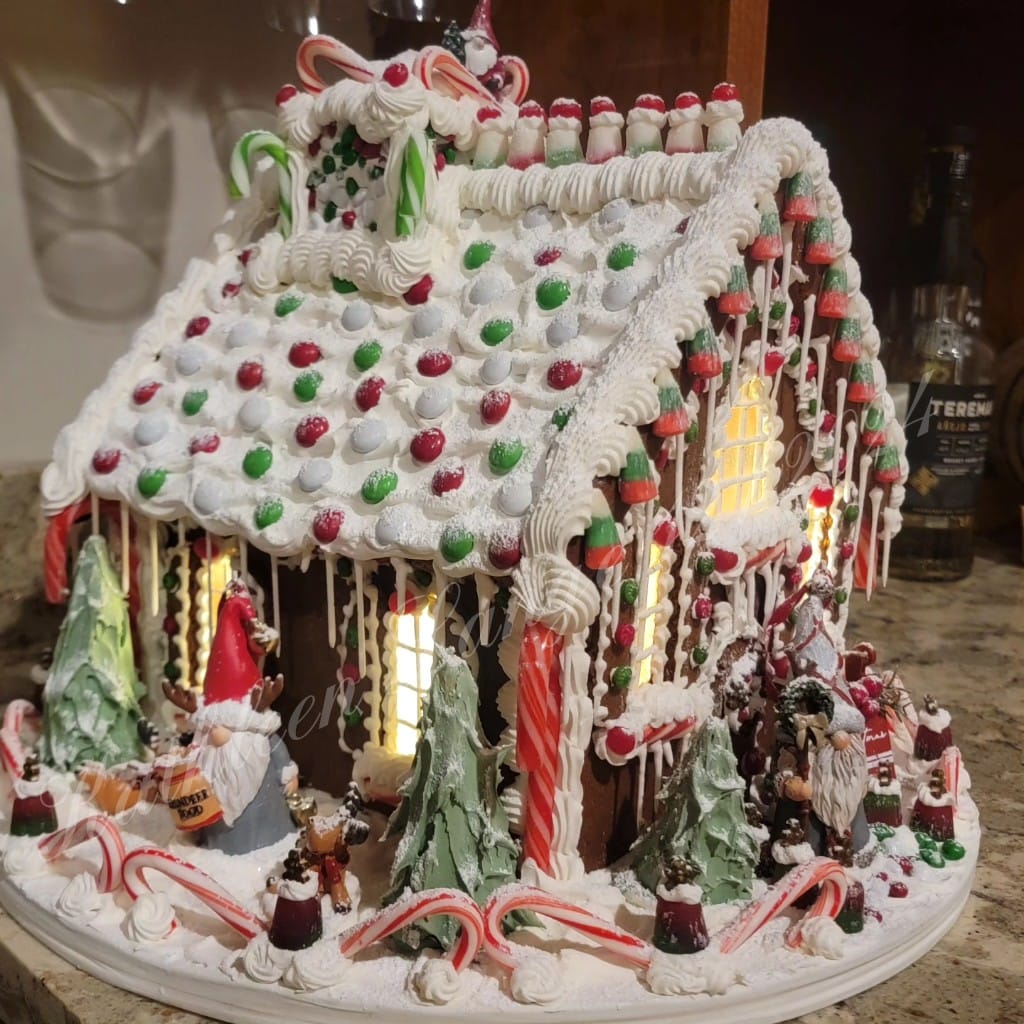 FUNDRAISER RAFFLE - Gingerbread House