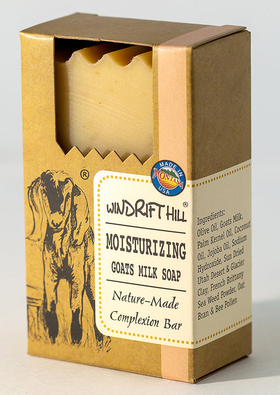 Windrift Hill All Natural Goat Milk Soap - Nature Made Complexion Bar
