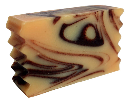 Windrift Hill All Natural Goat Milk Soap - Cinnamon Swirl