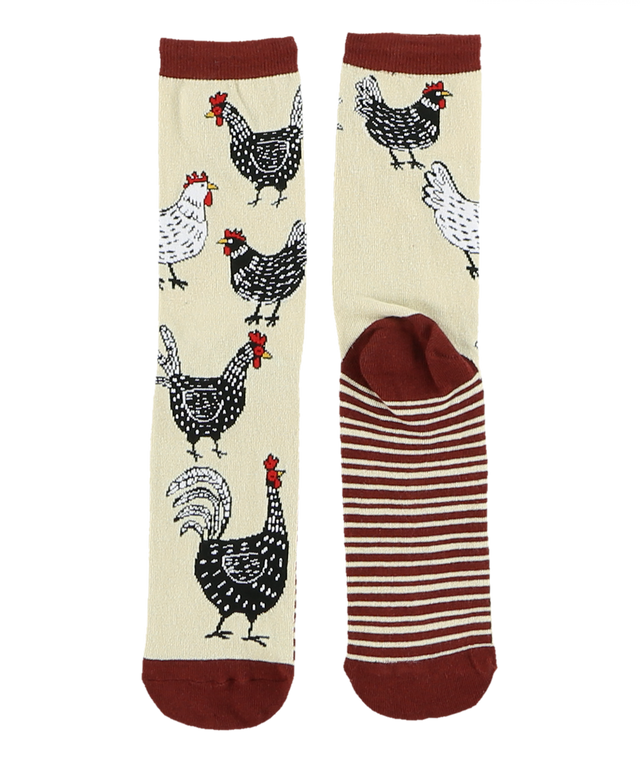 Chicken Crew Sock