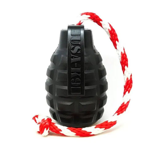 USA-K9 Magnum Grenade Chew Toy & Treat Dispenser - Medium