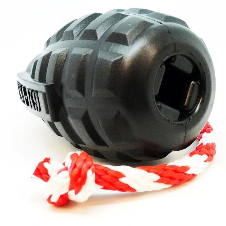USA-K9 Magnum Grenade Chew Toy & Treat Dispenser - Medium