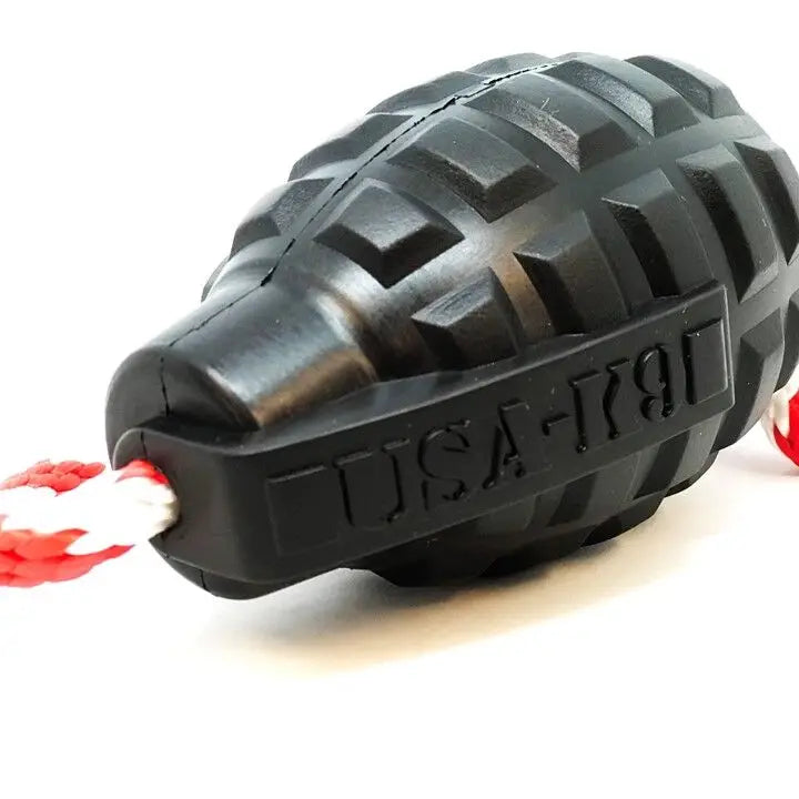 USA-K9 Magnum Grenade Dog Chew Toy & Treat Dispenser - Large