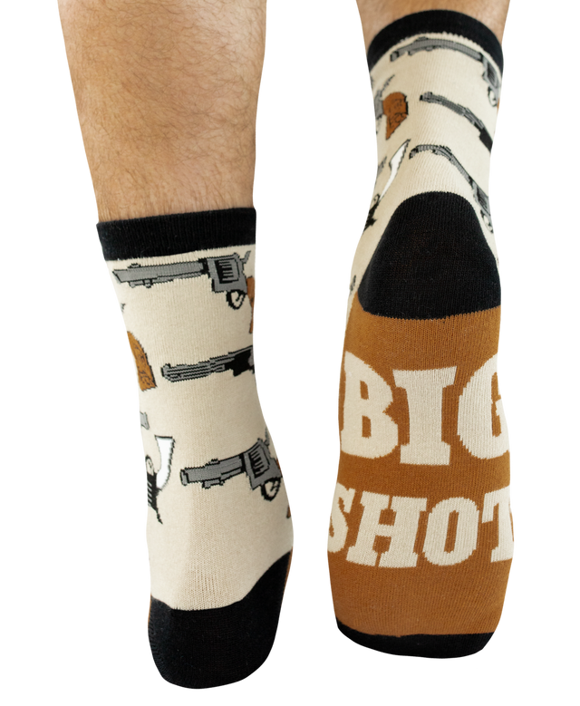 Big Shot Crew Sock