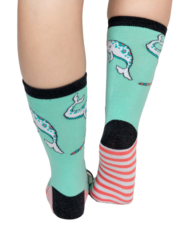 Narwhal Crew Sock