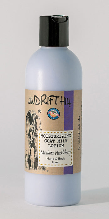 All Natural Goat Milk Lotion - Montana Huckleberry