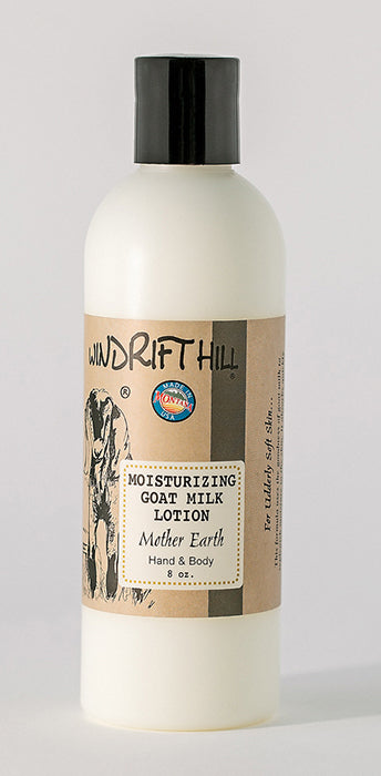 All Natural Goat Milk Lotion - Mother Earth