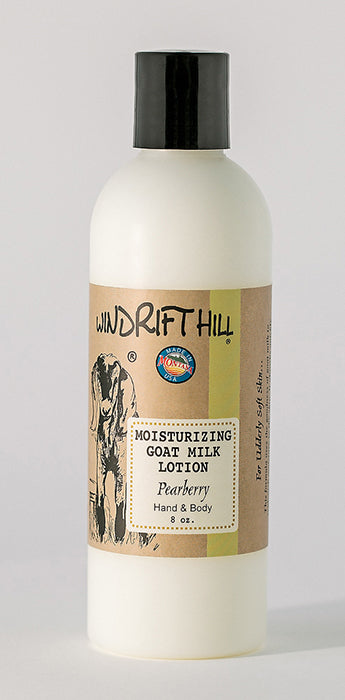All Natural Goat Milk Lotion - Pearberry