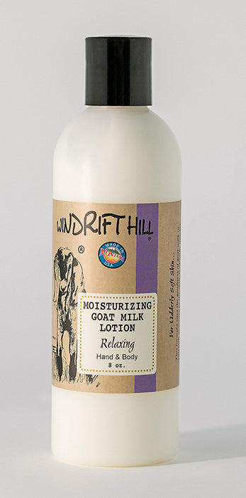 All Natural Goat Milk Lotion - Relaxing
