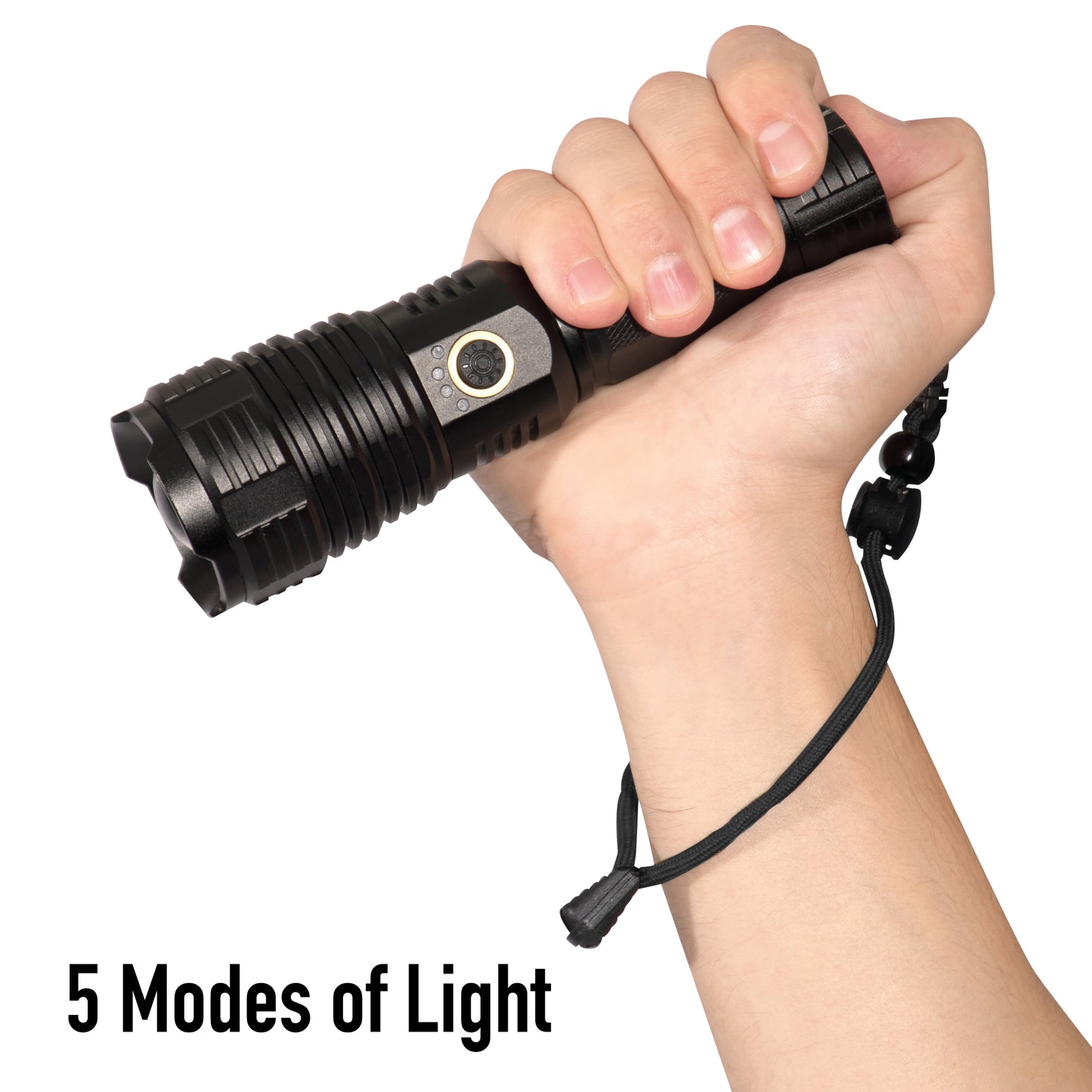 Rothco Rechargeable LED Tactical Task Light with Zoom - 1500 Lumens
