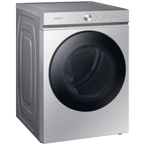 NEW Samsung 7.6 cu. ft. Ultra-Capacity Vented Natural Gas Dryer in Silver Steel